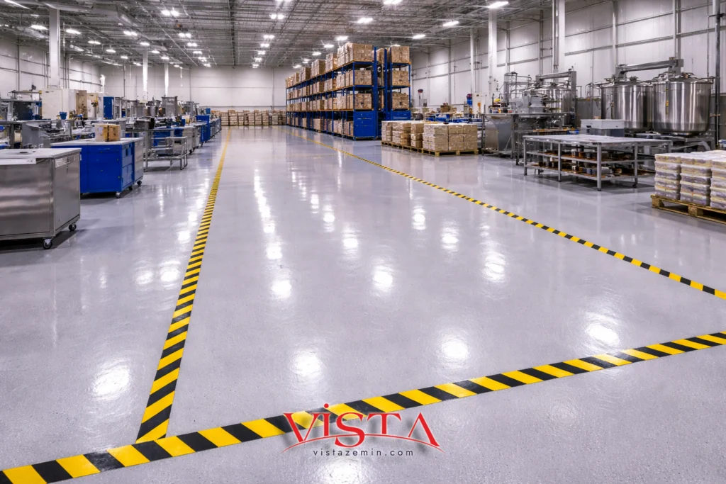 Endüstriyel Epoksi Zemin Kaplama