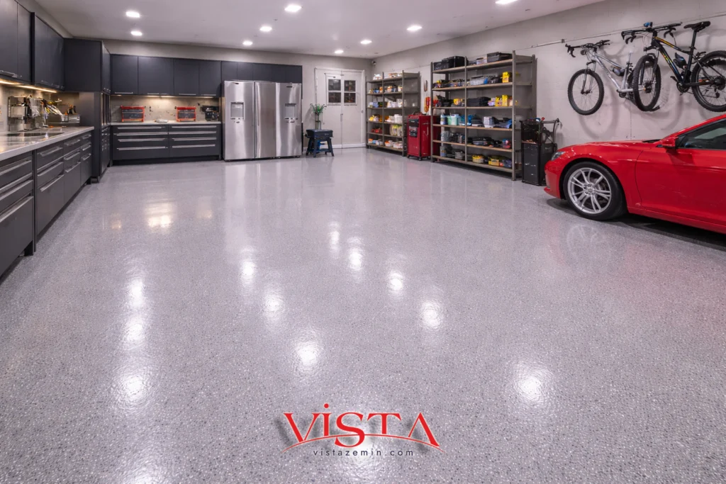 Epoksi Garaj Zemin Kaplama