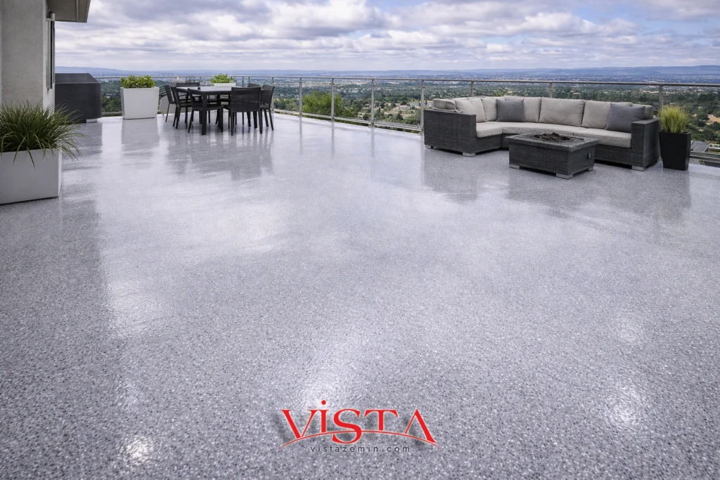 Epoksi Teras Zemin Kaplama