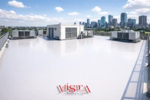 bina çatısı epoksi zemin kaplama