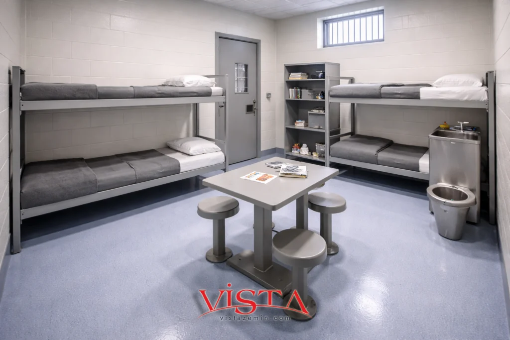 hapishane epoksi zemin kaplama