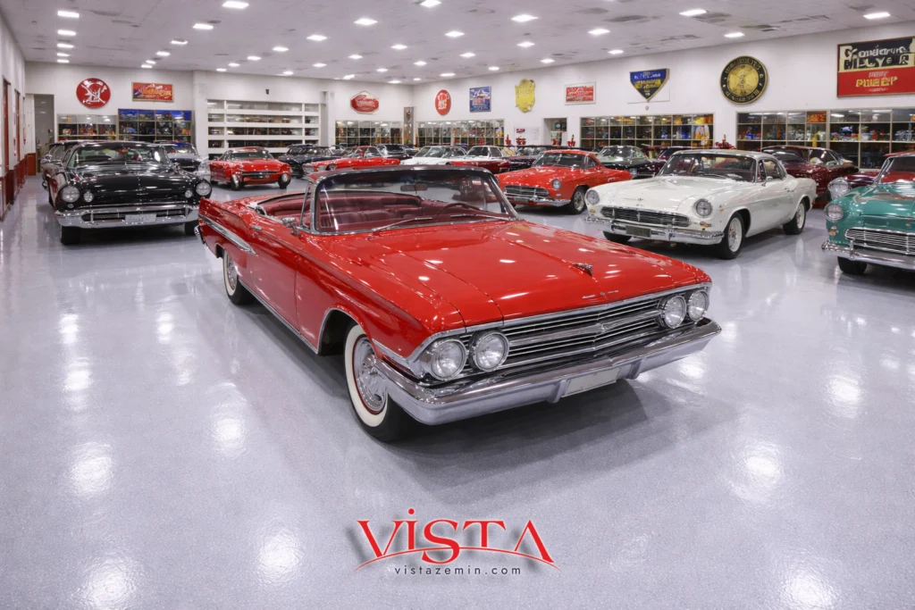 Oto galeri epoksi zemin kaplama